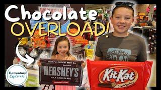 Chocolate Overload!!! - All 5 Attractions at Hershey's Chocolate World - Hershey, PA