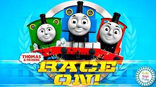 We Play Thomas and Friends Race On For the First Time