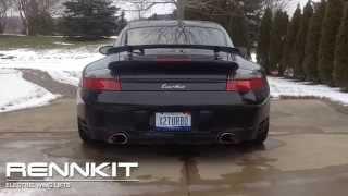 Rennkit SuperFast 4" eRam kit - 996 Turbo Spoiler Wing Repair - NO MORE HYDRAULICS!