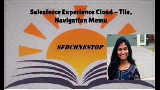 Salesforce Experience Cloud - Tile, Navigation Memu