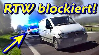 RTW blockiert, Regel-Chaos und blindes Überholen | DDG Dashcam Germany | #432