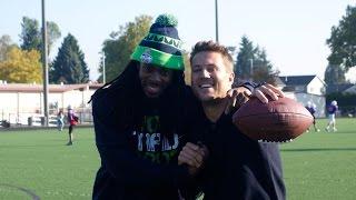 Ross Thomas - "Game Changers" Richard Sherman