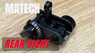 MaTech Rear Backup Sight