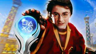 I Became Harry Potter To PLATINUM Quidditch Champions