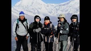 2010 Annapurna North Face Base Camp 2010 안나푸르나 북면 베이스캠프 트레킹