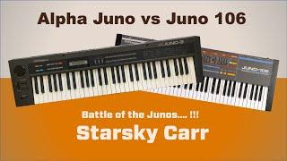 Battle of the Junos: Juno 106 vs Alpha Juno 2