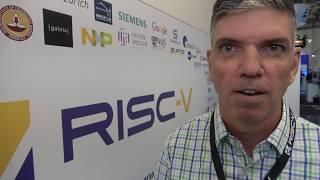 RISC-V Executive Director, Rick O'Connor, Interview and Booth Tour