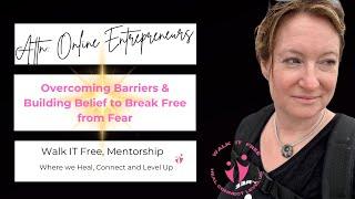 Overcoming Barriers & Building Belief to Break Free from Fear | Stephanie Zima