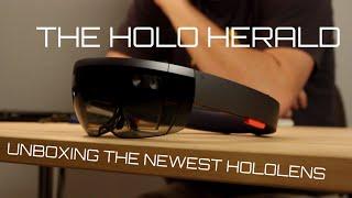 Microsoft HoloLens: Unboxing The Future **Newest Version**