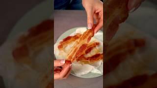 Crispy Bacon in the Microwave | Lifehack #kitchenhacks