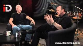 Neil Peart Time Machine DW Drum kit - Interview With Jamie Borden iDrum Magazine