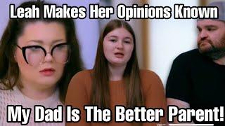 Amber Portwood's 16Yr Old Daughter Leah Spoke Publicly About Her Dad Being The Better Parent!