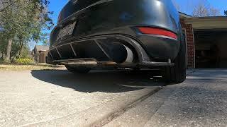 MK6 GTI Eurojet Catback Exhaust Revs