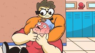 Nerd And Jock Comic Dub || DDOC