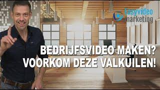 Bedrijfsvideo maken? Voorkom deze 9 grootste valkuilen!