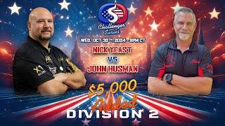 CSC Challenger Series Week 10 - John Husman vs Nick Yeast