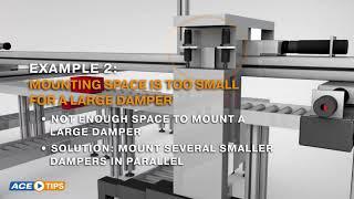 ACETips –How to properly mount two ACE Shock Absorbers in parallel