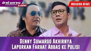 BREAKING NEWS! Ini Alasan Deny Sumargo Akhirnya Laporkan Farhat Abbas ke Polisi