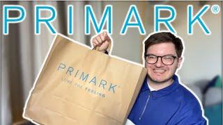 PRIMARK HAUL SPRING 2023! | men's fashion and home