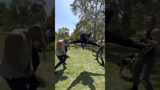 Fikshun gets jumped in the park! 1v5! #shorts #fight #fikshun