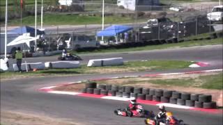 So-Cal Sprinters Race @ Adams Motorsports Park - Karting Race