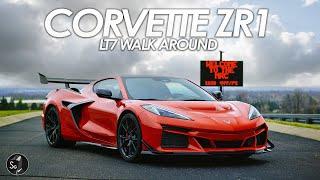 2025 Corvette ZR1 LT7 Engine Walk Around