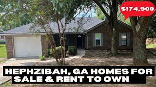 Houses For Sale Hephzibah Georgia | 2716 Crosshaven Dr Hephzibah GA | Augusta Homes For Sale