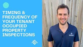 #359 - Timing & Frequency of Your Tenant Occupied Property Inspections