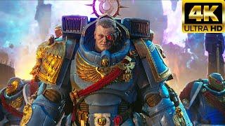 Warhammer 40K Space Marine 2 All Cutscenes Full Movie (2024) 4K ULTRA HD