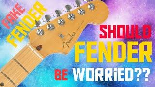 CHINESE FENDER STRATOCASTER, SOUND TEST CLEAN SOUND ONLY