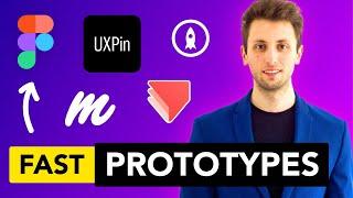 My 5 BEST Prototyping tools for UI/UX Designers