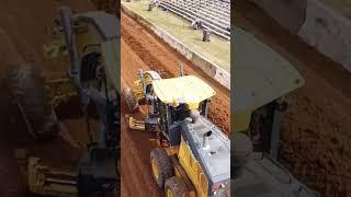 Working the Track with a John Deere 770GP #equipment #tractor #sledpull #farming