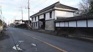 筑波山麓（上大島地区）を歩く