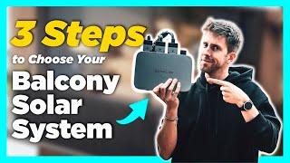 EcoFlow PowerStream | Set Up Your Balcony Solar System in 3 Steps