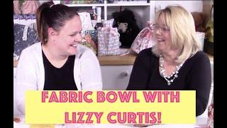 SEW EASY Tutorial with LIZZY CURTIS!! Quick project!