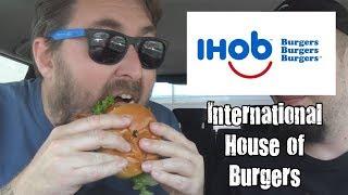 IHOP Changes Name To IHOb International House of Burgers w/ Adam The Woo