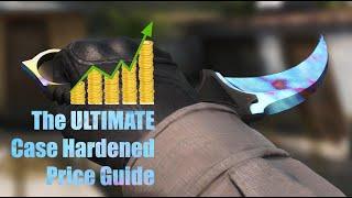 The ULTIMATE Case Hardened Price Guide