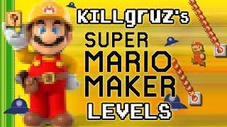 Killgruz's Super Mario Maker Levels