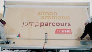 Imagevideo | Simon Ammann Jump Parcours