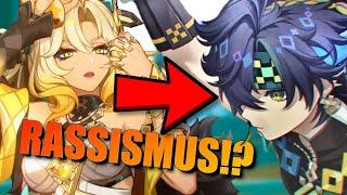 GENSHIN IST RASSISTISCH!? RESPEKTLOSES CHARDESIGN seitens HOYO!? WAS ist LOS!? I Genshin Impact