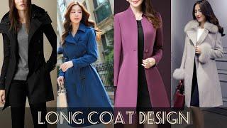 Latest Long A Line Coat Design for Girls | Gorgeous Collection Of Long Coats 2020 |