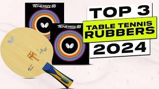 Top 3 BEST Table Tennis Rubber In 2024