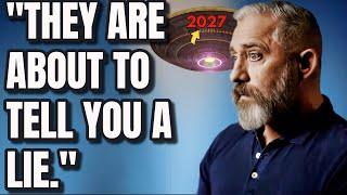 Jeremy Corbell says a FAKE announcement will be made that a craft will be arriving to Earth in 2027.