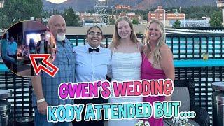 Sister Wives Shocking: Kody and Robyn Show Up Late at Gwen's Wedding