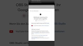 OBS mit Twitch und YouTube verbinden