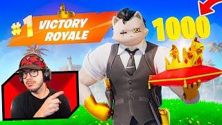 I'm Getting *1000 CROWNS* in Chapter 2 REMIX! (Fortnite)