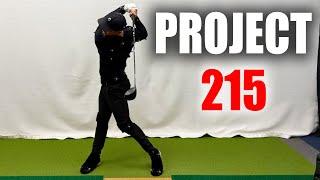 Can I Reach 215MPH Ball Speed in 84 Days?! (New Series)