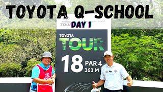 The Toyota Tour Malaysia Golf Qualifying School DAY ONE #golf #toyotagolf #mstgolf