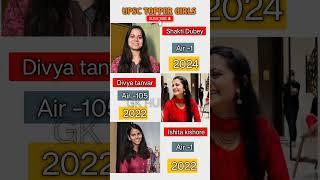 UPSC toppers IAS officer's#shortviral#aspirants#iasofficer#upsctopper #motivation #upsc#ias #girl