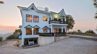 4 Bhk independent Full 360 degree Himalayan view Villa for sale Motiapattar almora Road Uttarakhand